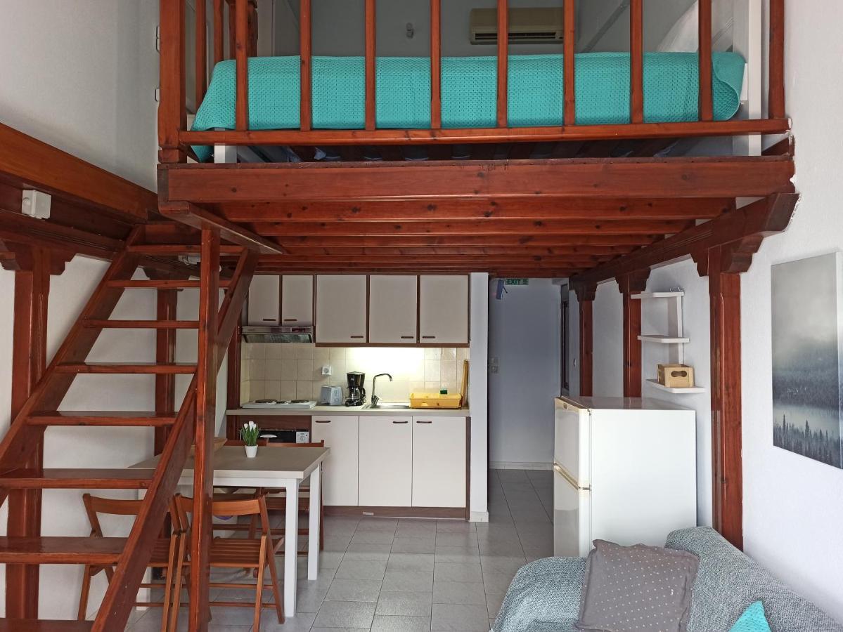 Panorama Apartments Ászosz Kültér fotó