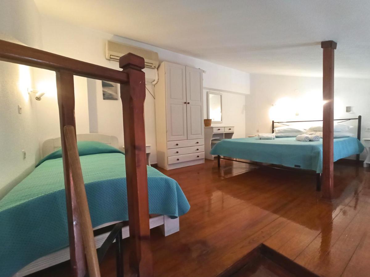 Panorama Apartments Ászosz Kültér fotó