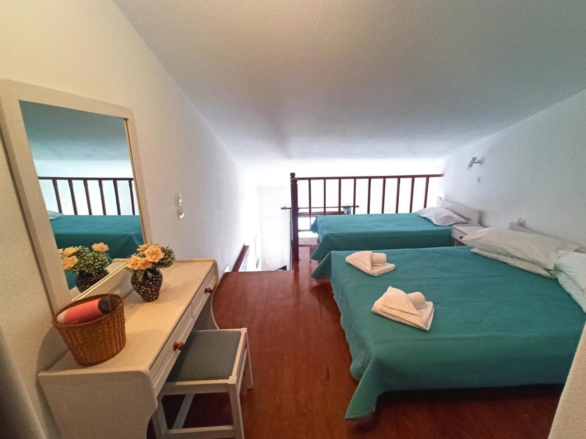 Panorama Apartments Ászosz Kültér fotó