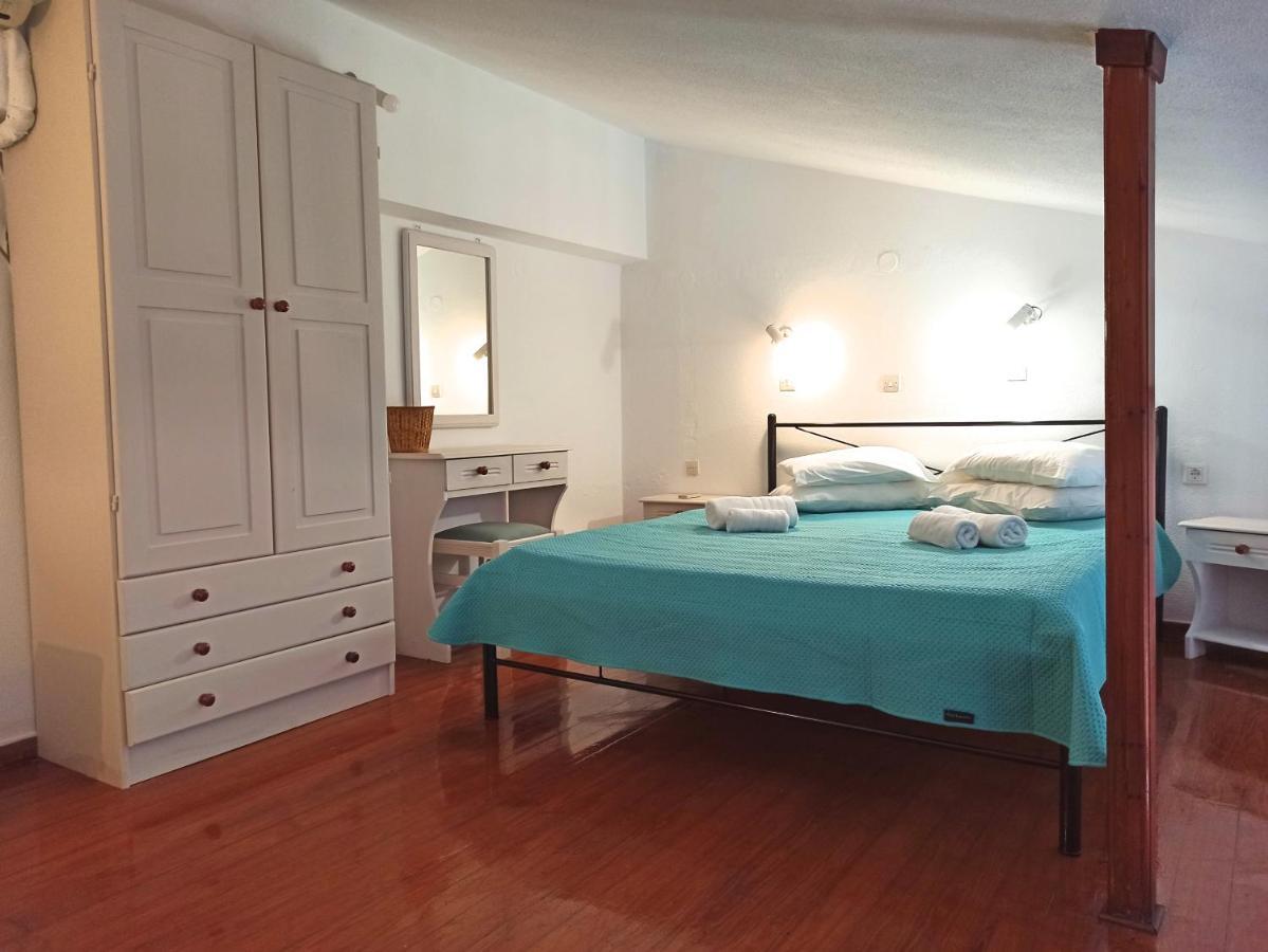 Panorama Apartments Ászosz Kültér fotó