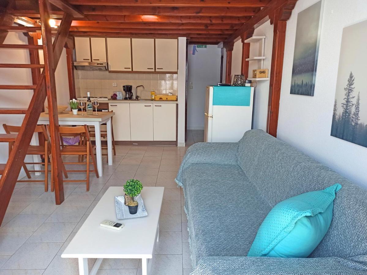 Panorama Apartments Ászosz Kültér fotó