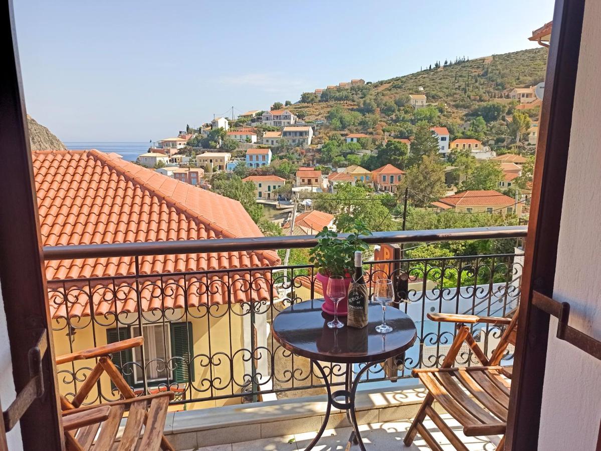 Panorama Apartments Ászosz Kültér fotó